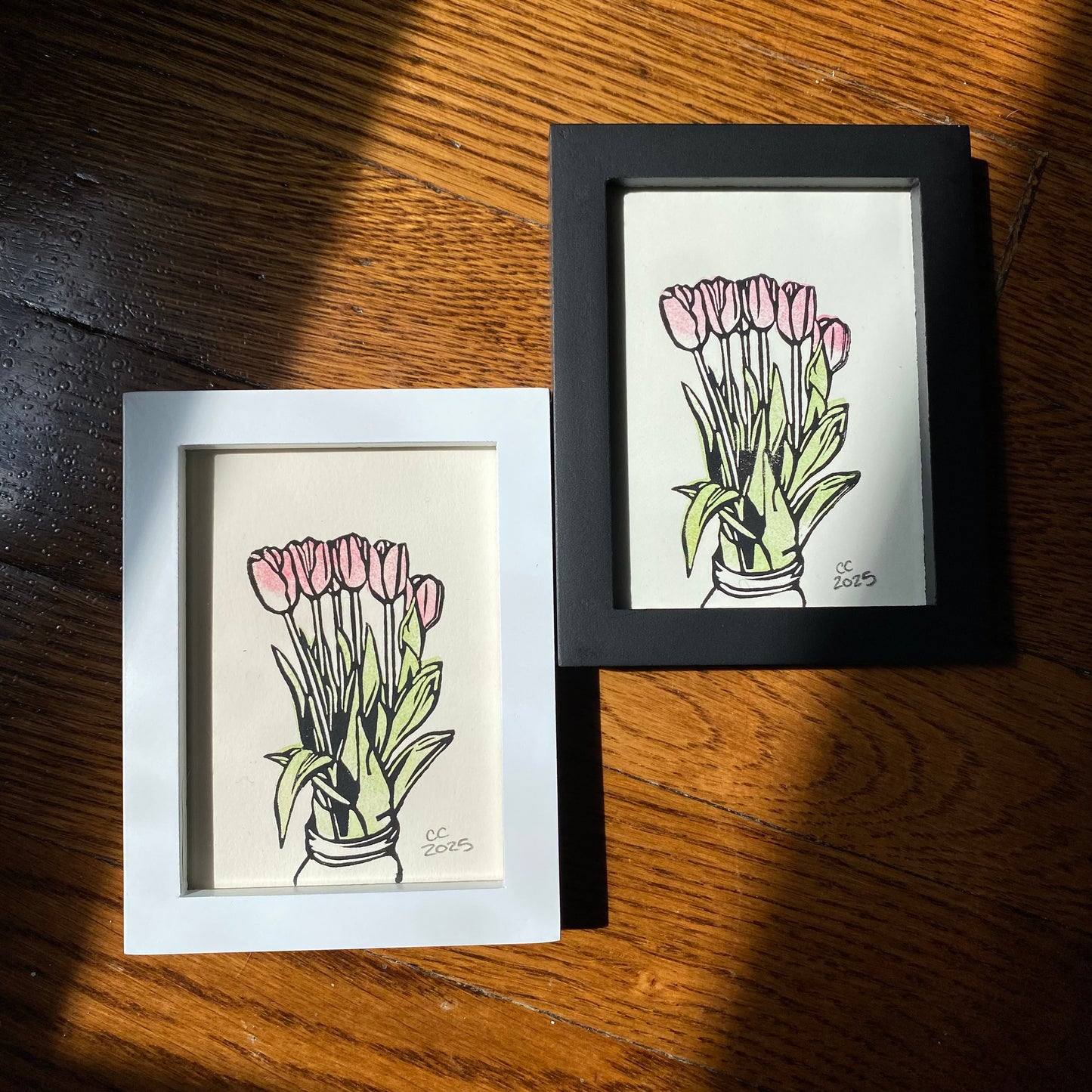 Not not a mini - Tulips