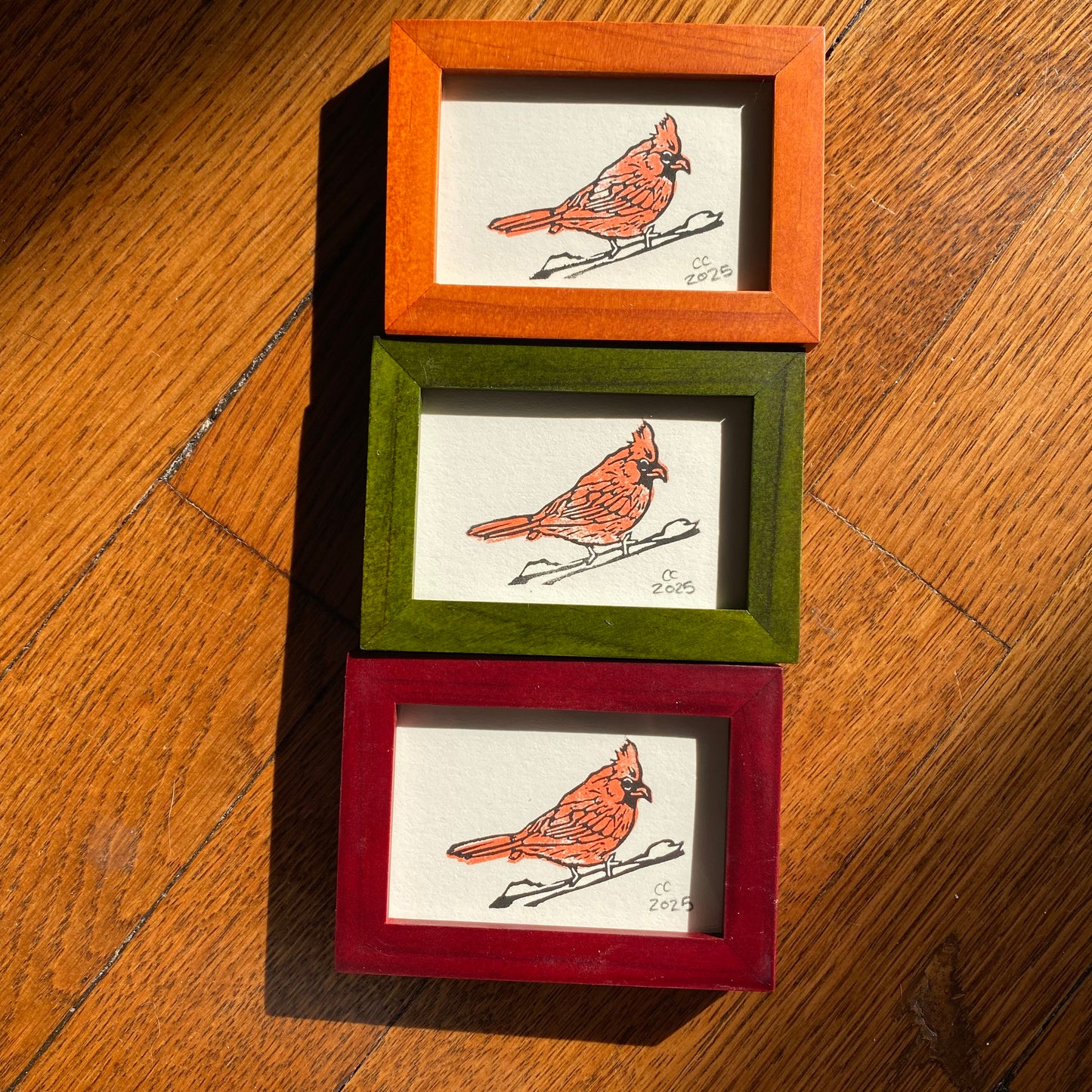 Mini Northern Cardinal