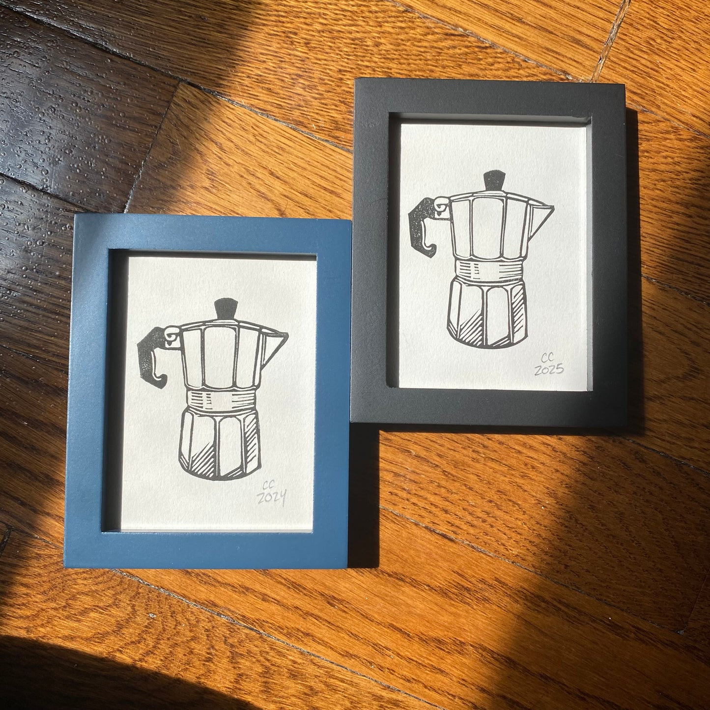 Not not a mini - Espresso pot