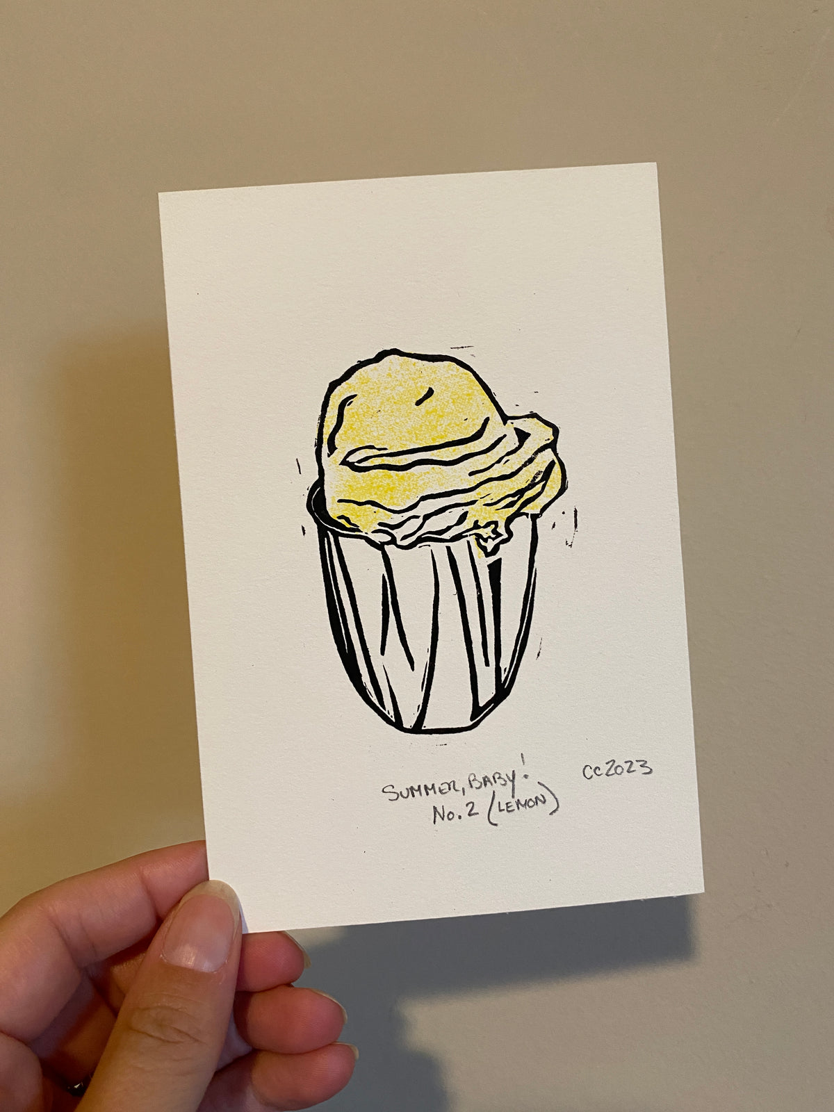 $5 Lemon Ice Print