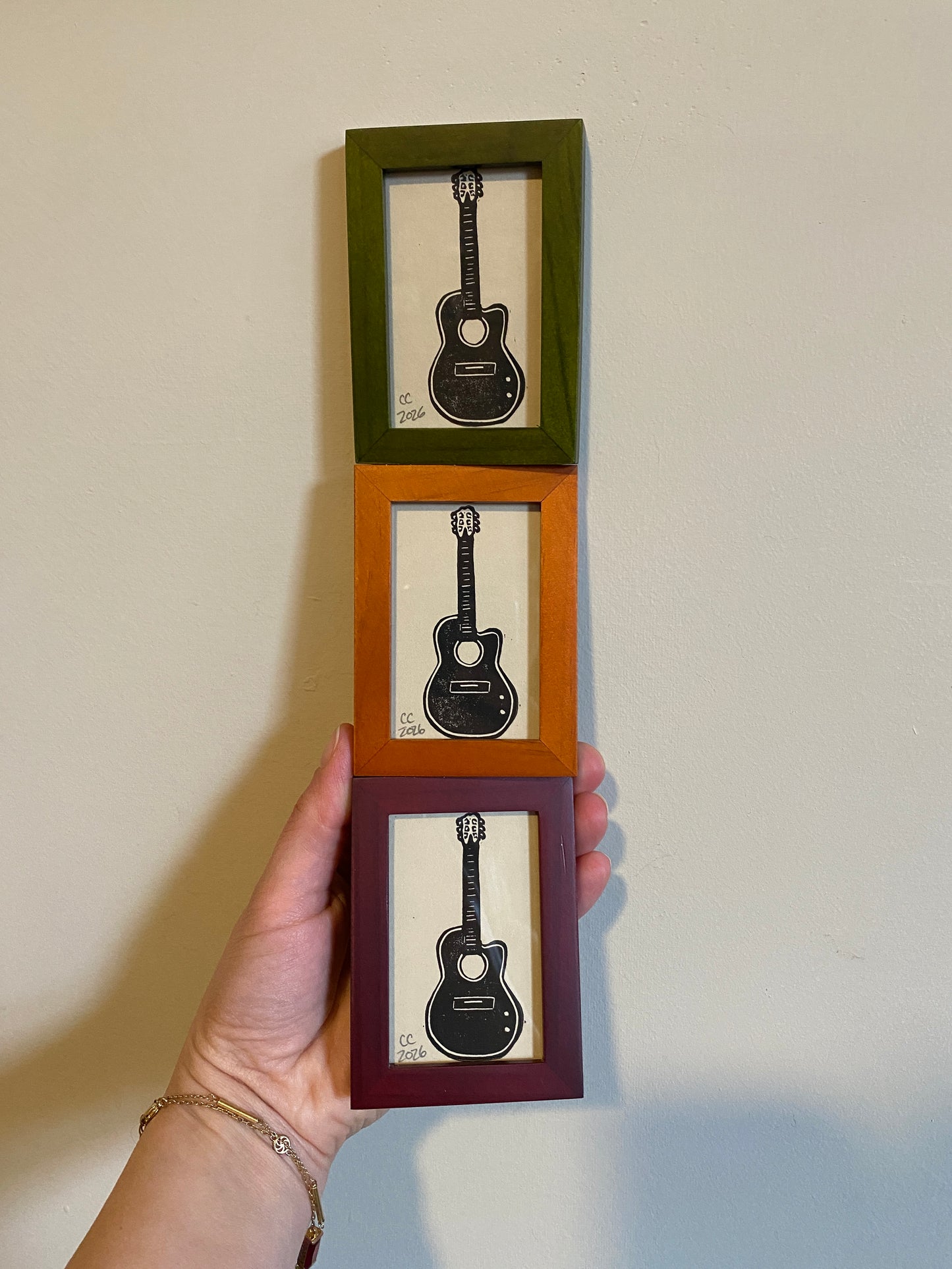 Mini Guitar