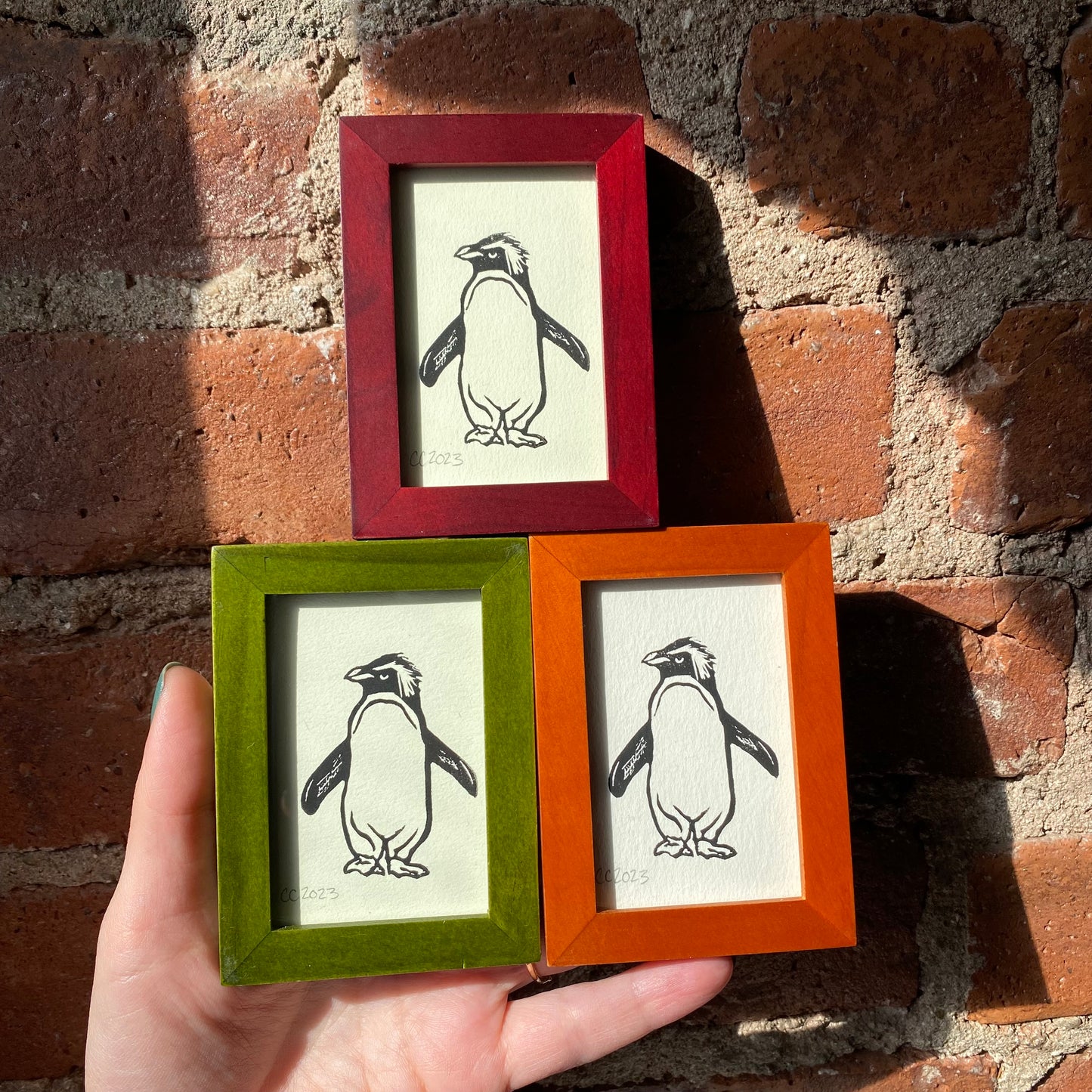 Mini Ronnie the Rockhopper Penguin