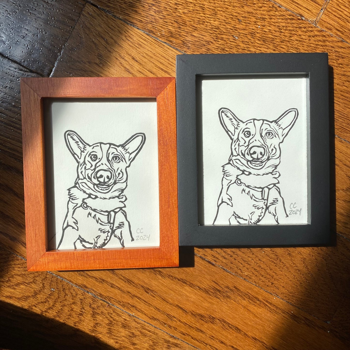 Not not a mini - Corgi!