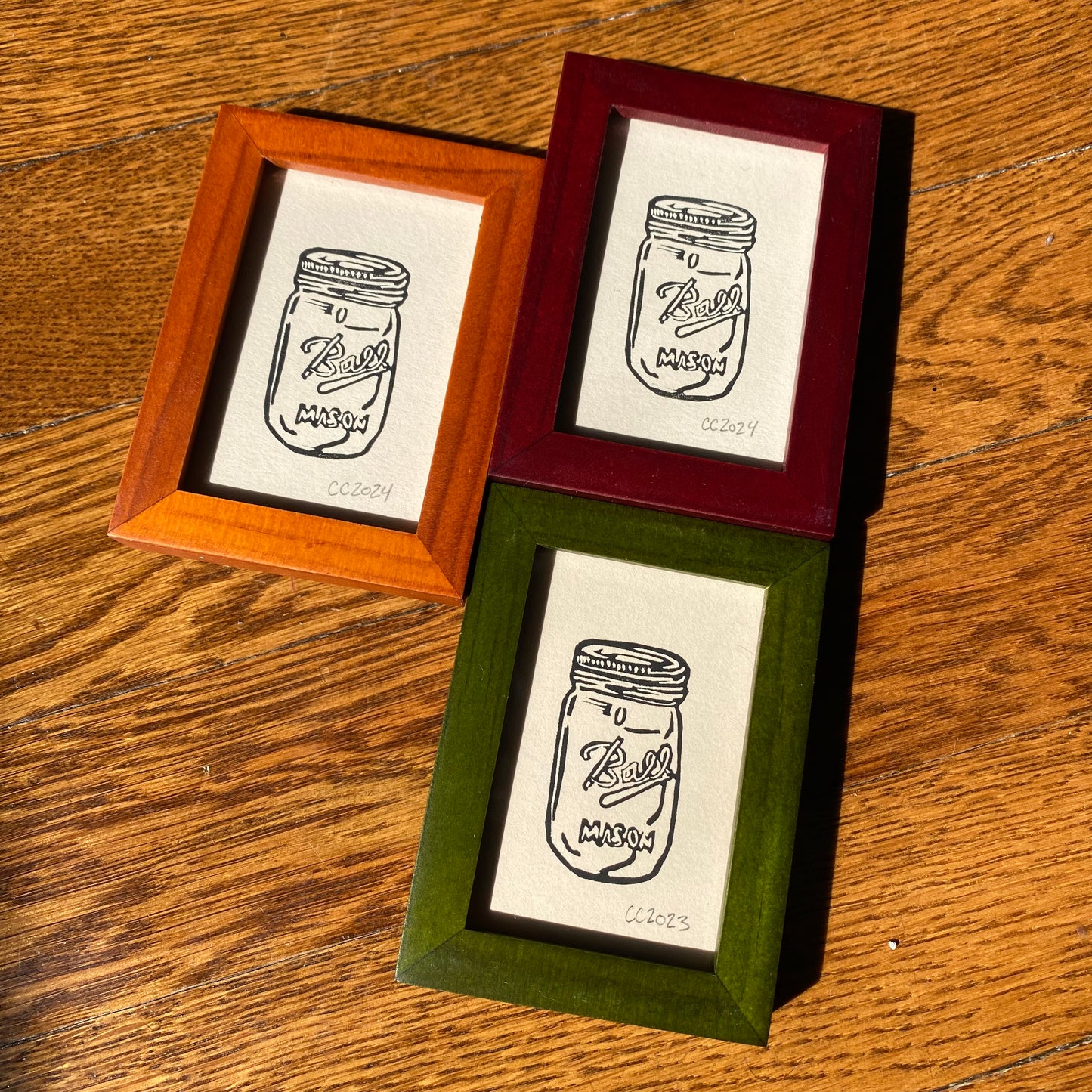 Mini Mason Jar