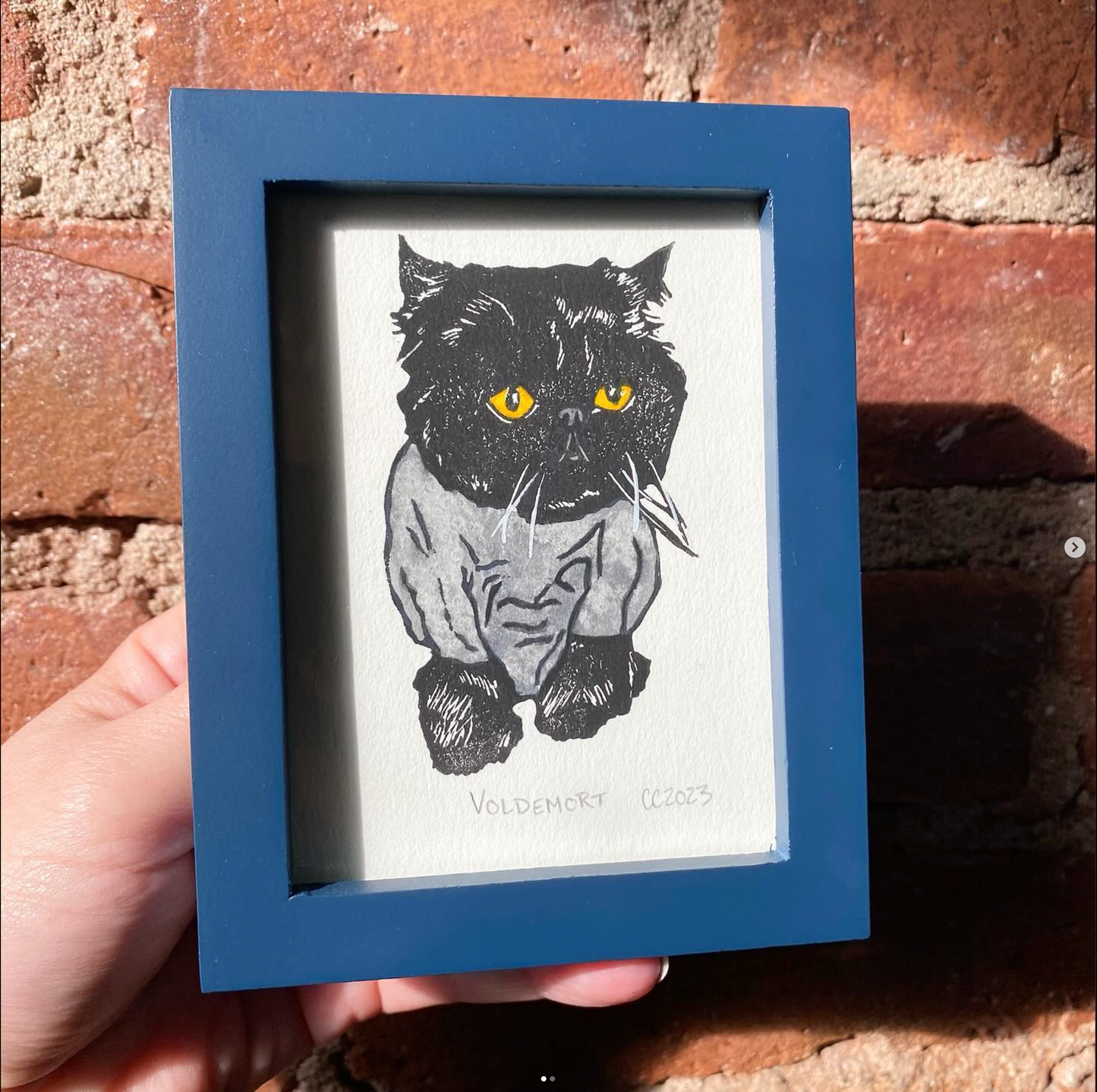 Work in Progress Custom Pet Portrait Painting