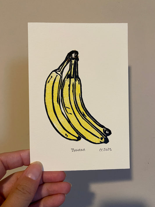 $5 Banana Print