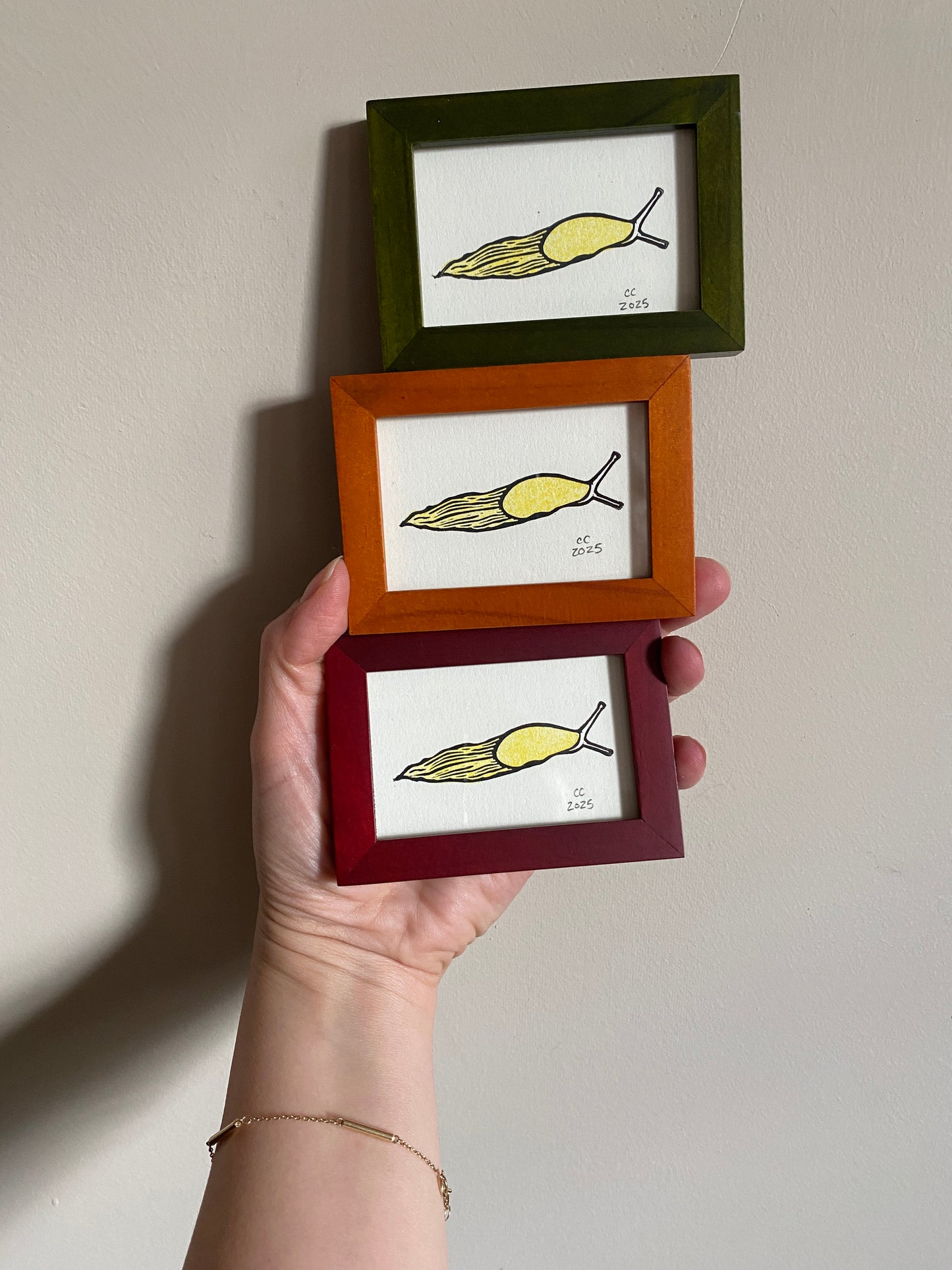 Mini Banana Slug