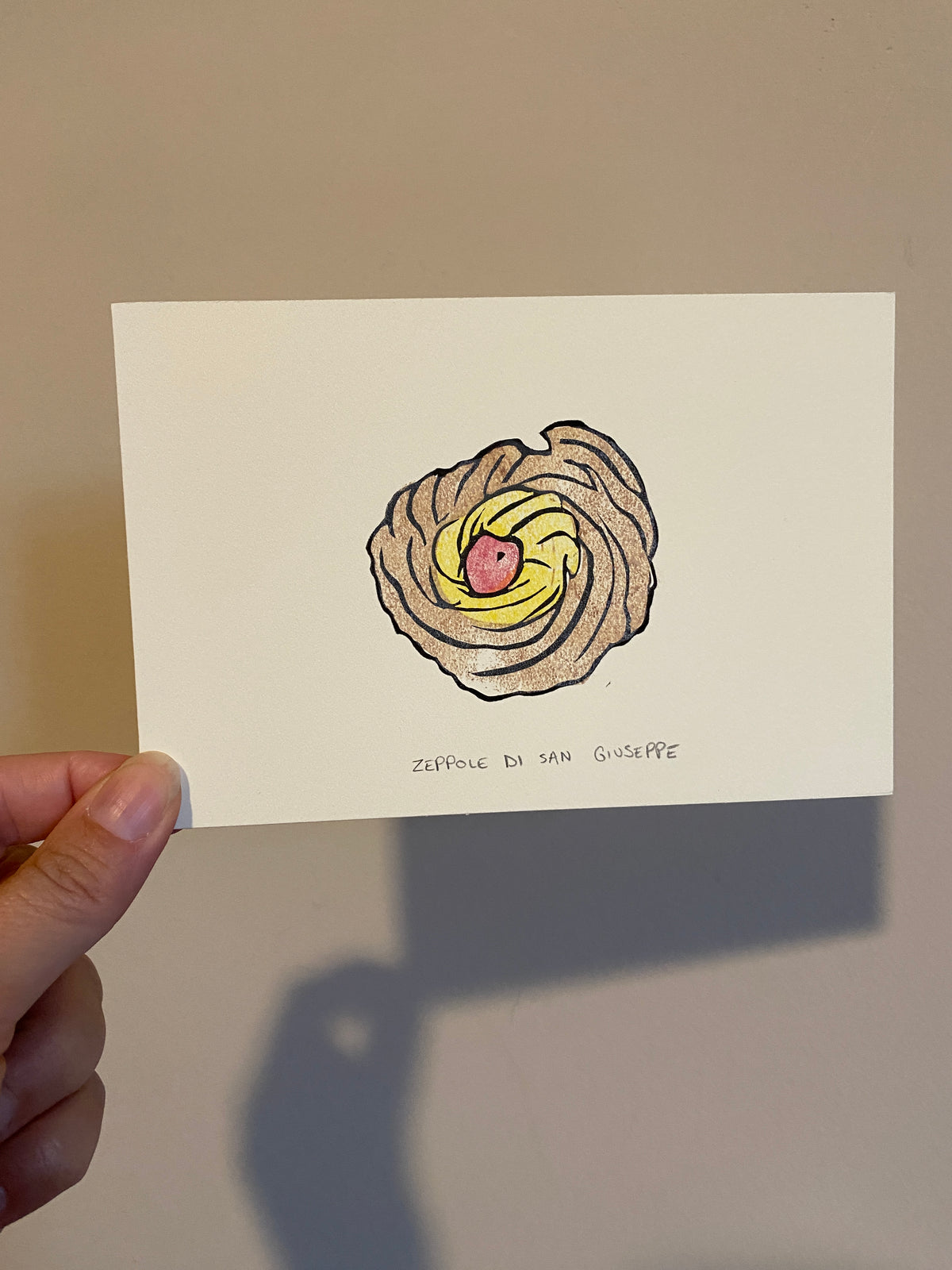 $5 Zeppole Print