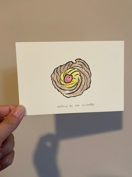 $5 Zeppole Print
