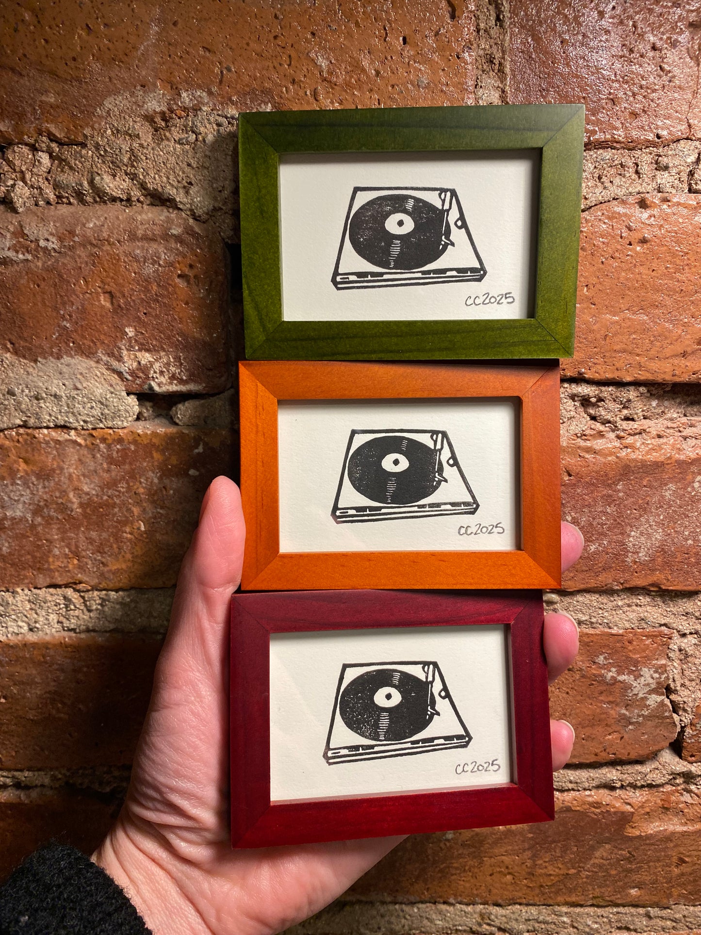Mini Record Player
