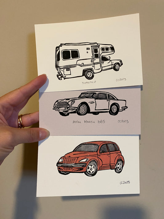 $5 Vehicle Print