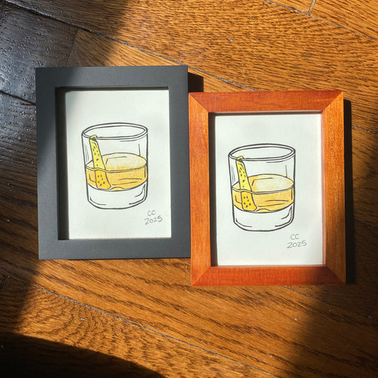Not not a mini - Scotch 🥃
