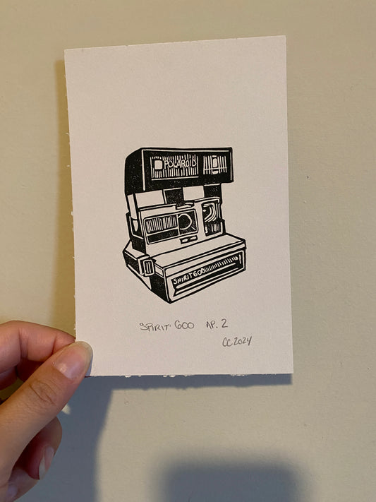 $5 Polaroid print