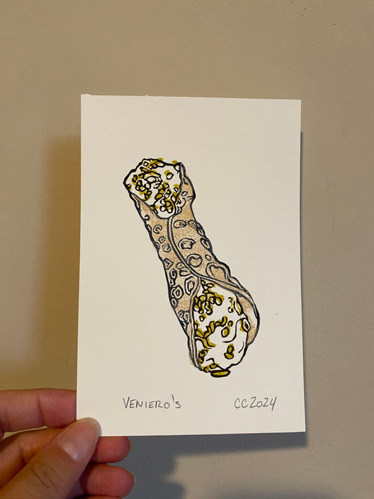 $5 Cannoli Print