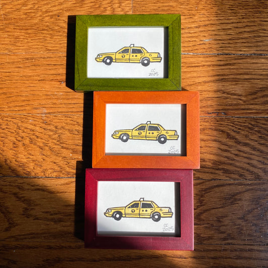 Mini NYC Taxi