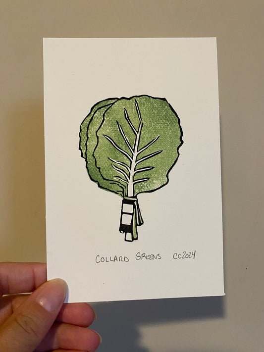 $5 Collard Greens Print