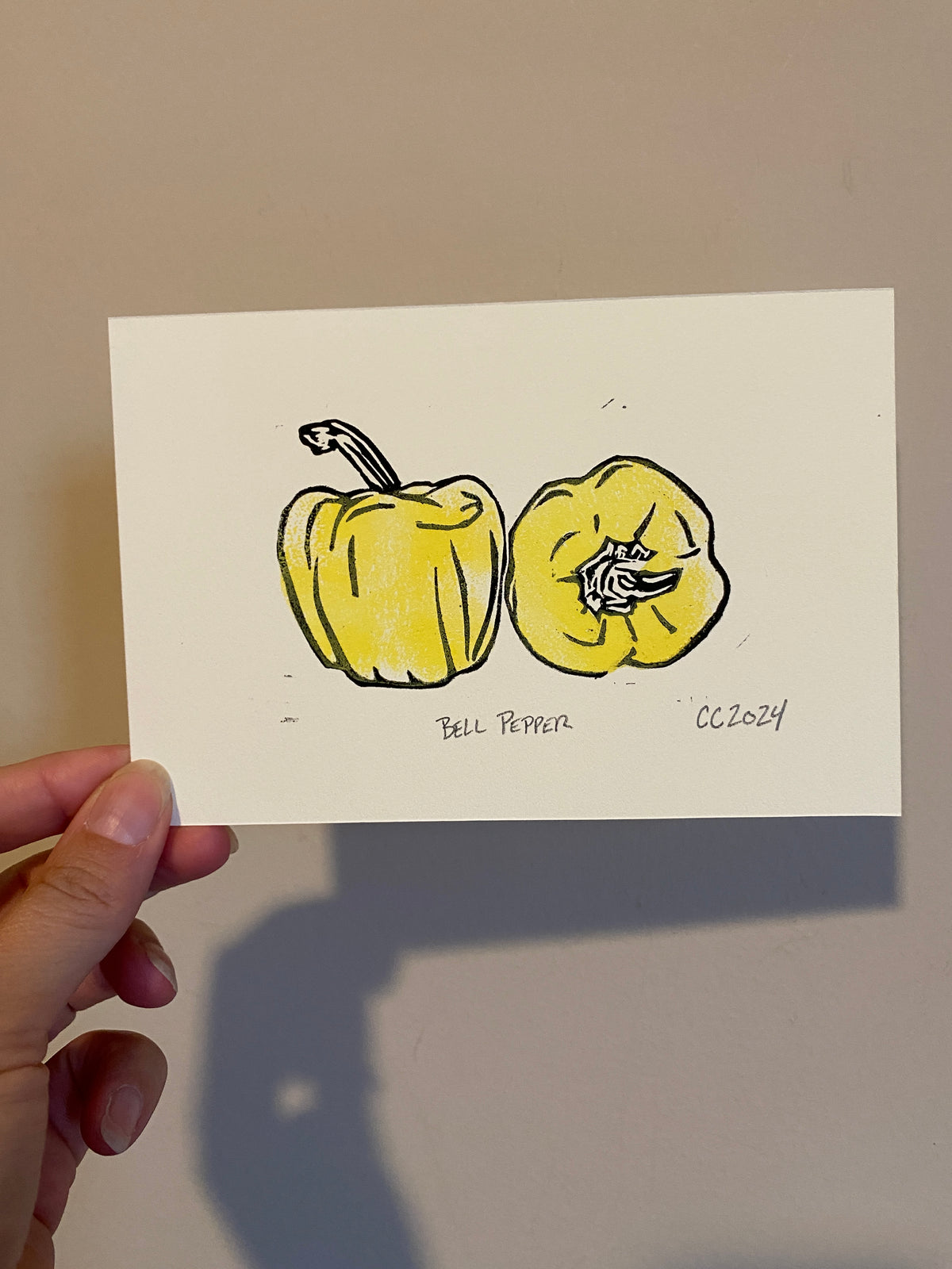 $5 Bell Pepper Print
