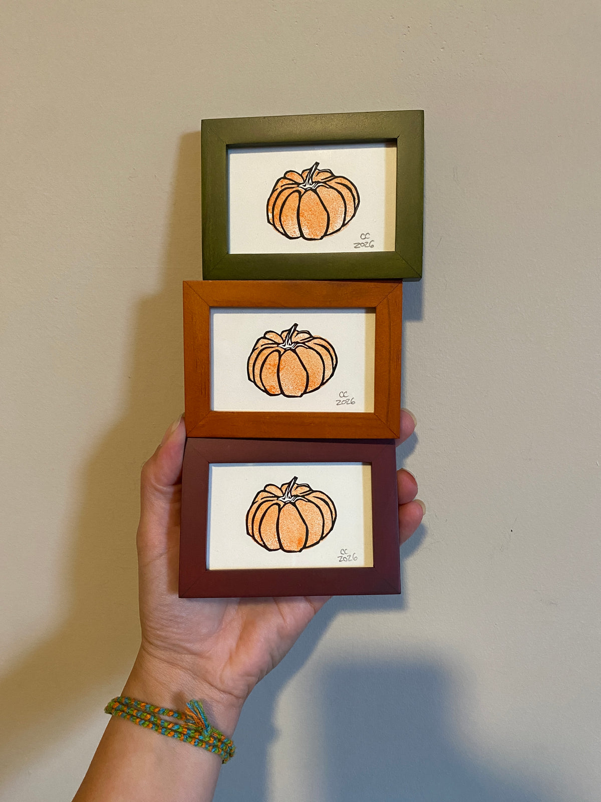 Mini Pumpkin 🎃