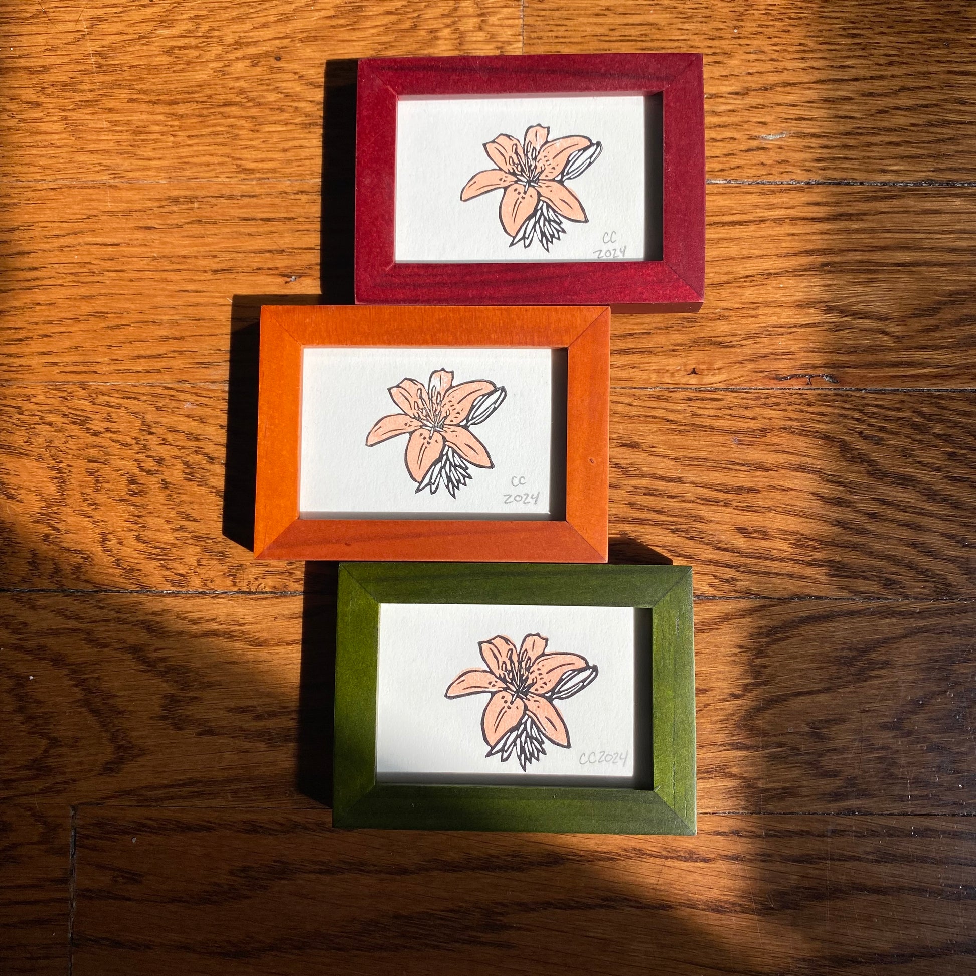 miniature tiger lilies Mini Tiger Lily – This Tramp Stamps