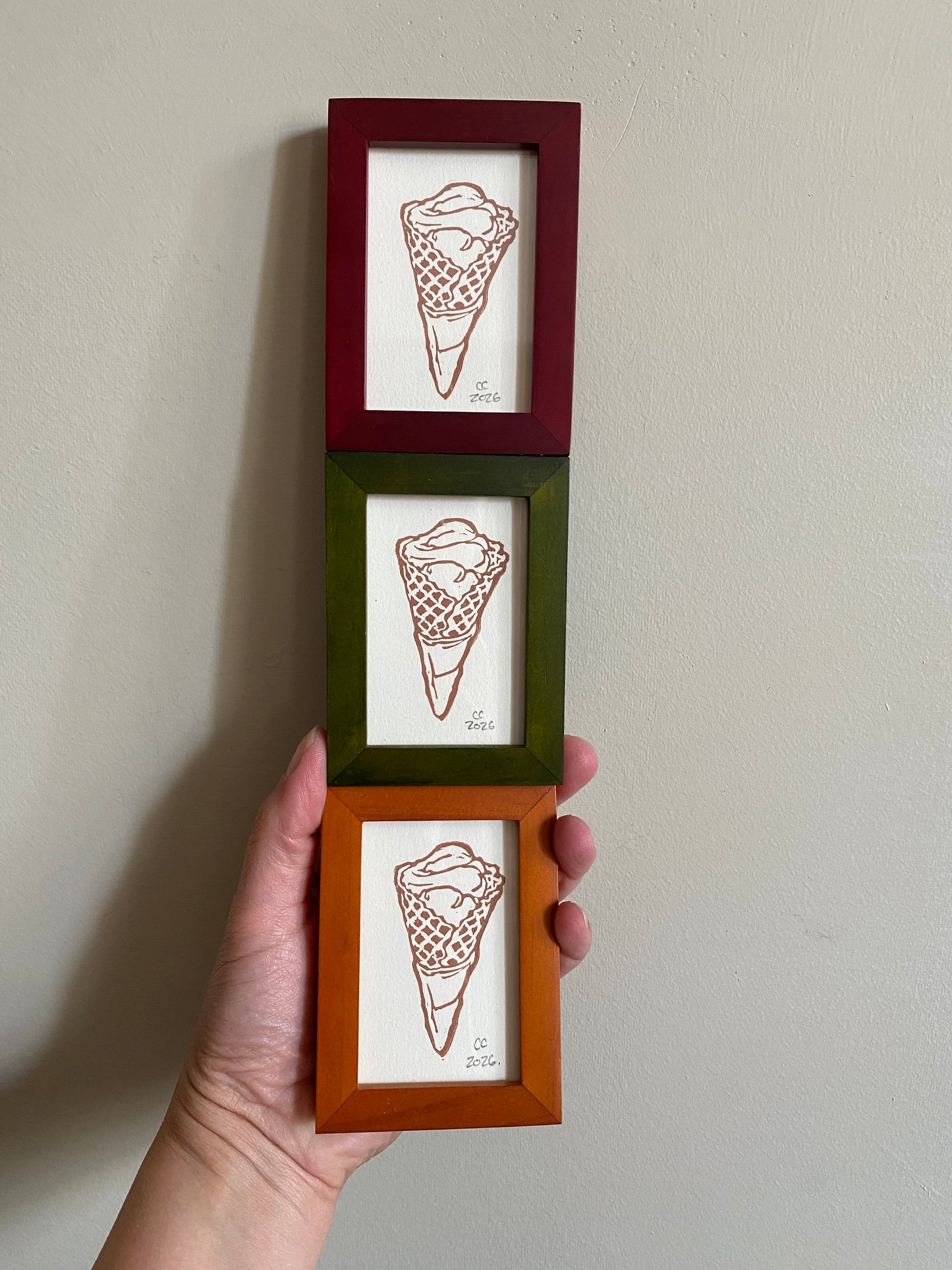 Mini Waffle Cone